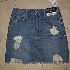 Jean skirt